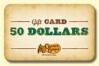 $50 Gift Card