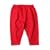 Zutano Primary Solid Pant - Red, 18-24 months