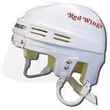 Bauer Detroit Red Wings Replica Mini Helmet