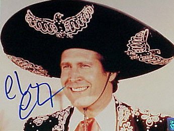 Buy Chevy Chase -Three Amigos- 16x20 Autographed Photograph by SuperStar Greetings