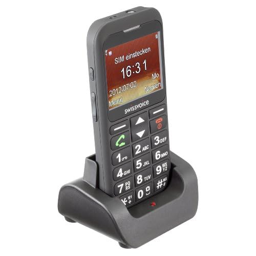 T�l�phone GSM SWISSVOICEMP33NOIR