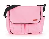 Dash Diaper Bag - BubbleGum with Brown Piping