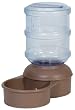Petmate LeBistro Waterer, Small, Dark Taupe