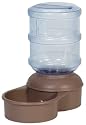 Petmate LeBistro Waterer, Small, Dark Taupe