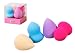 Bundle Monster 4pc Pro Beauty Flawless Makeup Blender Foundation Puff Multi Shape Sponges