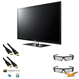 Samsung PN43D490 43 inch 3D 600hz Plasma HDTV 3D KIT