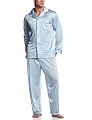 Intimo Men's Tricot Travel Pajama Set