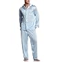 Intimo Men's Tricot Travel Pajama Set