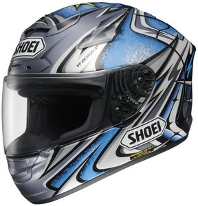 Shoei X-12 DAIJIRO TC-6 SIZE:SML Motorcycle Full-Face-Helmet
