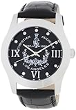 Christian Audigier Women's TWC 614 The World Of Christian Black Luxury Watch
