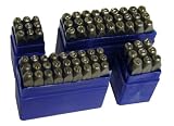 Advanced Tool Design Model  ATD-9602  27 Piece 1/4' Steel Letter Set
