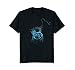 Shattered Yo Yo Awesome Blue Design T-Shirt YoYo Shirts