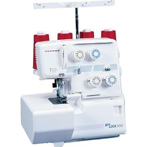 Janome MyLock 204D Serger By The Each