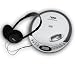 NAXA NX-319 Red Slim Personal Digital Portable Compact Disc CD Player