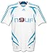 Olympique Marseille Home Soccer Jersey 07/08 & Matching Short Set (USA Size: L)