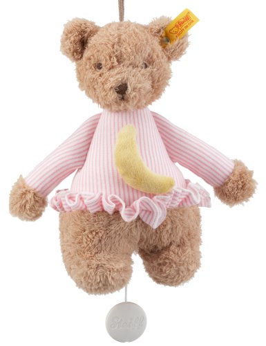 Steiff Mondbärchen rosa mit Spieluhr Margarete Steiff GmbH Spielwarenfabrik 236785