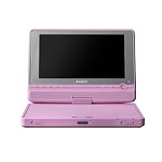 Sony DVP-FX810/P 8-Inch Portable DVD Player, Pink