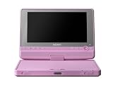 Sony DVP-FX810/P 8-Inch Portable DVD Player, Pink