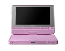 Sony DVP-FX810/P 8-Inch Portable DVD Player, Pink