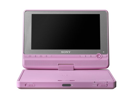Sony DVP-FX810/P 8-Inch Portable DVD Player, Pink