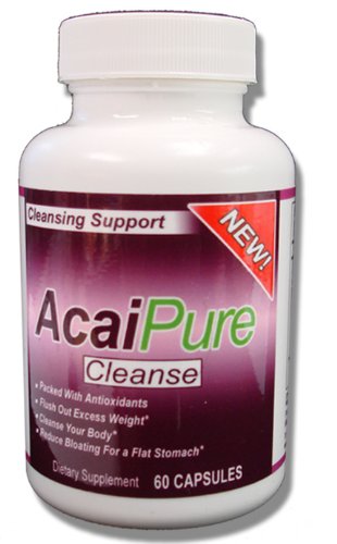 Acai Pure Cleanse: Colon Cleanse and Weight Loss in one Formula Acai Pure Cleanse: Colon Cleanse and Weight Loss in one Formula