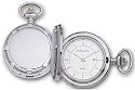 Colibri Pocket Watch Accented with Stainless Steel Cable PWQ096803
