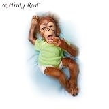 Baby Orangutan Doll: Baby Zula by Ashton Drake