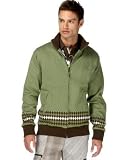 Marc Ecko - Marc Ecko Cut & Sew Jack of Diamonds Track Jacket
