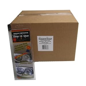 Clean-N-Clear Headlight Restoration Kit (12-pack)
