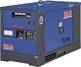 デンヨー　防音型ディーゼルエンジン発電機　4625692 TLG13LSY