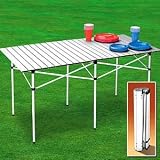 Coleman Compact Table with Cover