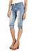 Angels Jeans Women's Denim Cuffed Capri
