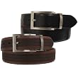 Geoffrey Beene Two-tone Reversible Belt
