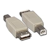 SANOXY USB A Female to B Male Adapter