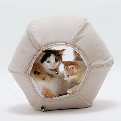 Cat's Nest/the Best Cat Bed/cave/tunnel Bed (Beige)
