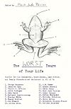 The Worst Years of Your Life: Stories for the Geeked-Out, Angst-Ridden, Lust-Addled, and Deeply Misunderstood Adolescent in All of Us