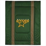 Dallas Stars Sideline Comforter - Twin Bed