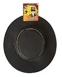 Rubie's - Zorro - I-49086 - Costume - Chapeau Mousse Eva Zorro - Taille Std