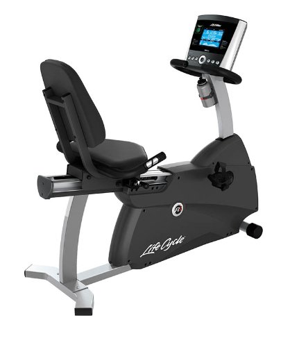 recumbent exercise bike-Life Fitness R1 Lifecycle Base