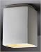 Justice Design Group 6110-RRST Smooth Faux Real Rust Radiance Functional Flushmount Ceiling Fixture from the Radiance Collection