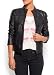 Mango Womens Leather Jacket