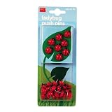 Reißzwecken MARIENKÄFER - 30 süße Ladybugs...