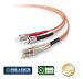 Fiber Optic cable LSZH LC ST 62.5/125 Multimode Duplex patchcord 30 meter 100 feet PA...