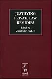 Justifying Private Law Remedies