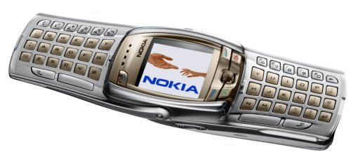Nokia 6810 Sim Free Unlocked Mobile Phone - Tri Band, Bluetooth, QWERTY Keyboard - Brand New