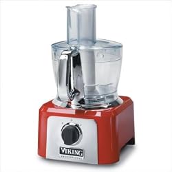 Viking VFP12BR Food Processor Bright Red
