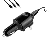 AMP Energy Motorola, Blackberry Universal 3 Way Charger