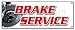 Brake Service Banner Sign Car Auto Repair Service