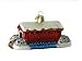 Old World Christmas Cities, Places and Landmarks Glass Blown Ornaments for Christmas Tree Covered Bridge