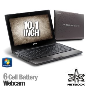 Acer Aspire AO521-3782 10.1-Inch Netbook (Antique Brass)